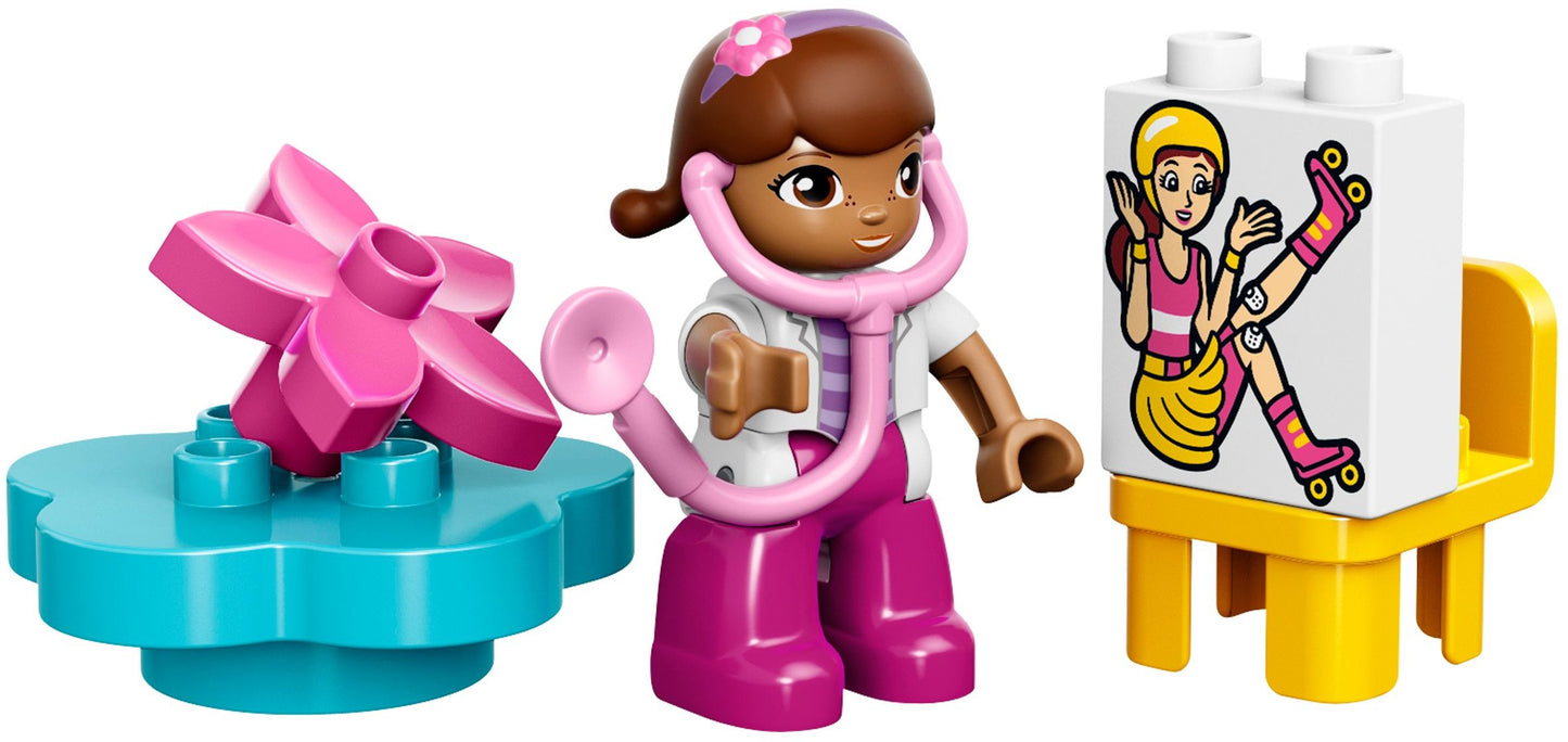 LEGO 10605 Doc McStuffins Rosie the Ambulance Rescue