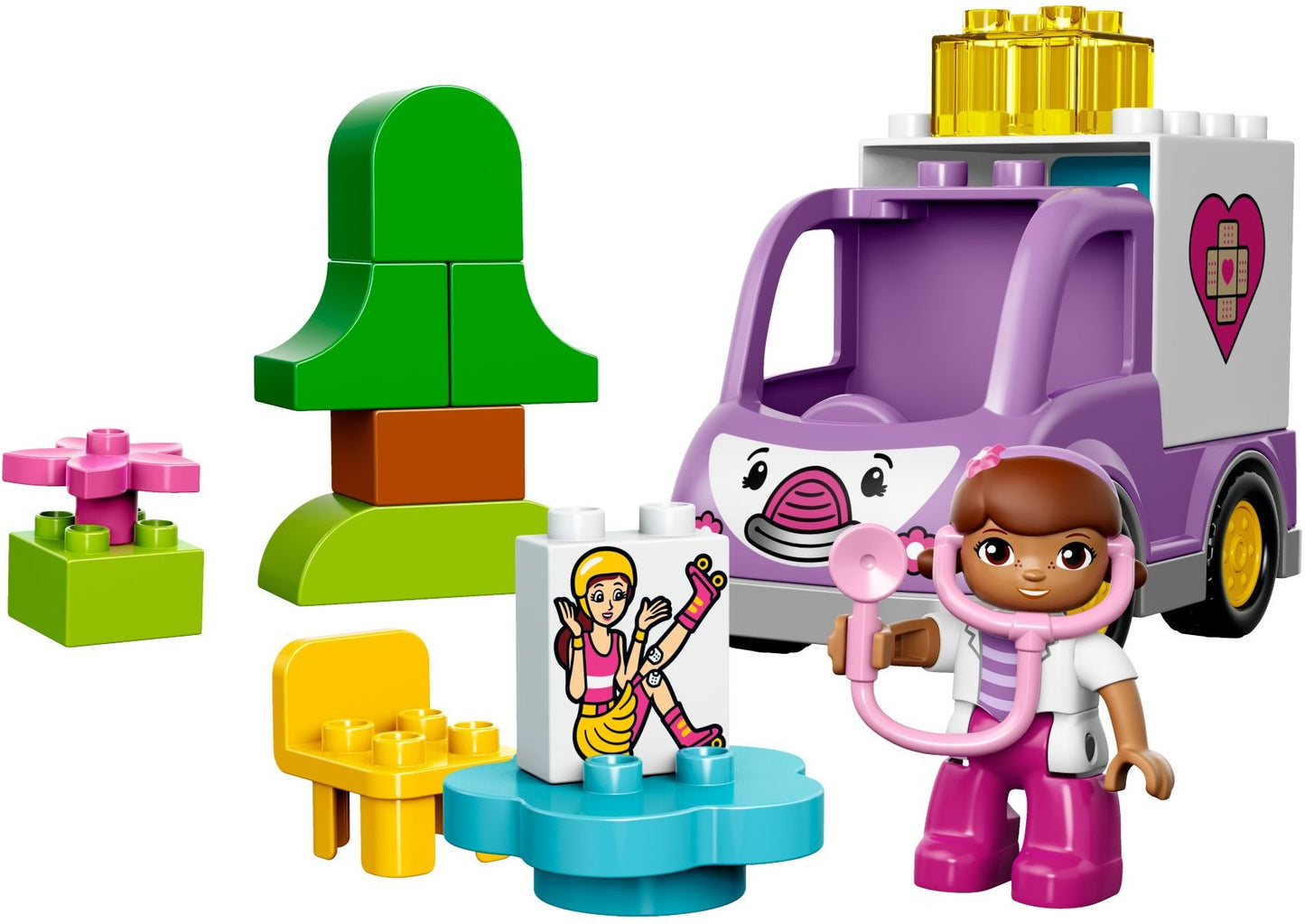 LEGO 10605 Doc McStuffins Rosie the Ambulance Rescue