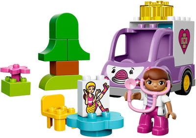LEGO 10605 Doc McStuffins Rosie the Ambulance Rescue