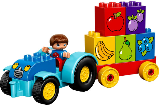 LEGO 10615 My First Tractor - Learn Colors & Fruits - Auzzistore