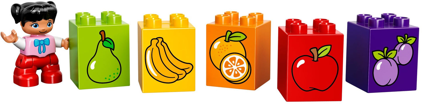 LEGO 10615 My First Tractor - Learn Colors & Fruits