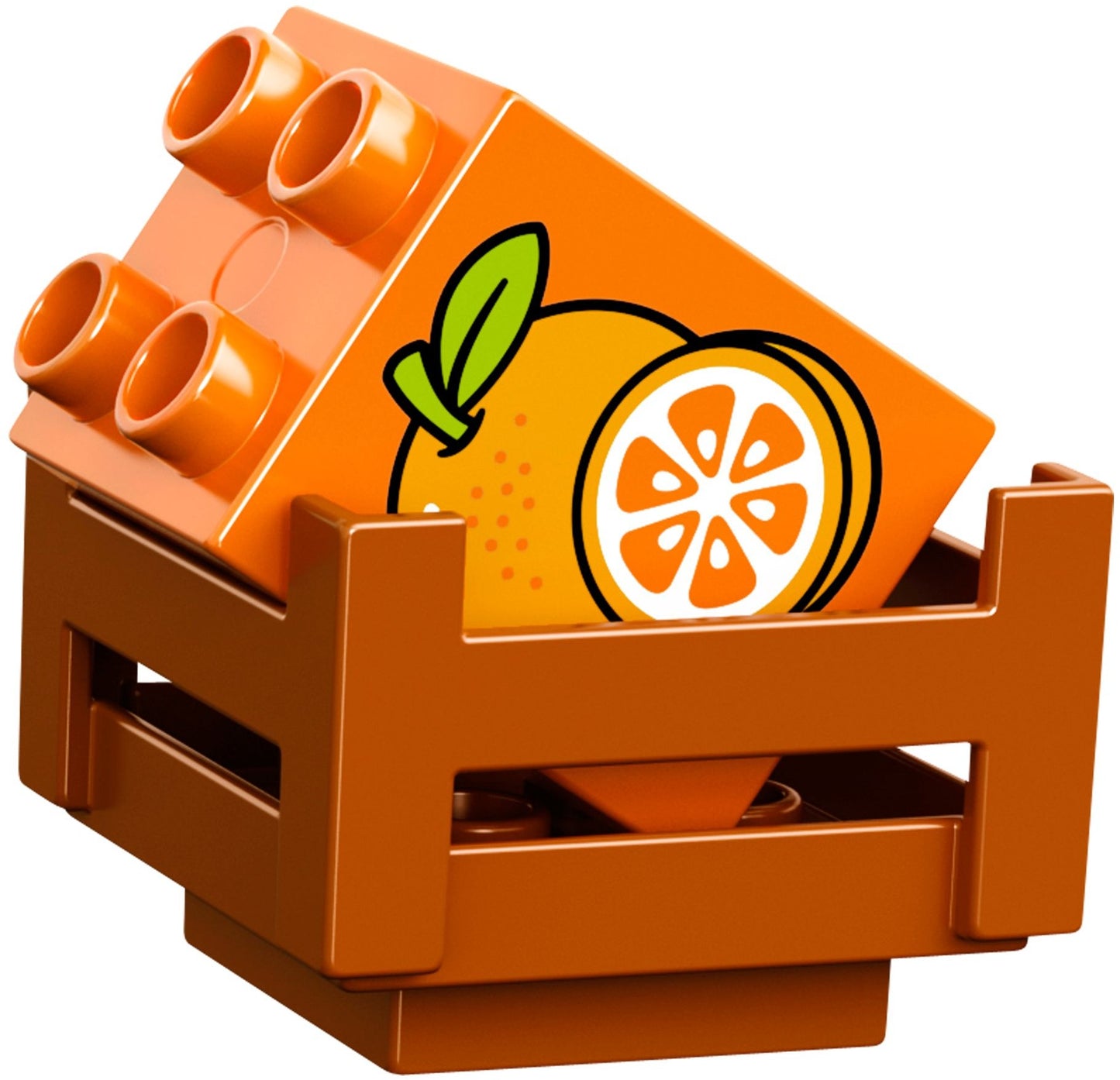 LEGO 10615 My First Tractor - Learn Colors & Fruits