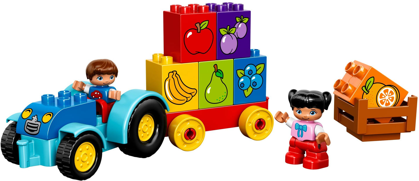 LEGO 10615 My First Tractor - Learn Colors & Fruits