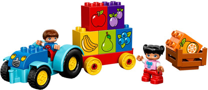 LEGO 10615 My First Tractor - Learn Colors & Fruits