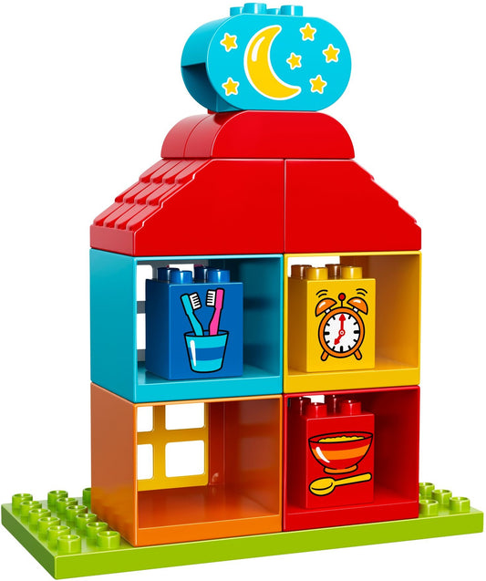 LEGO 10616 My First Playhouse: Toddler Daily Routine Playset – view 2 - Auzzistore