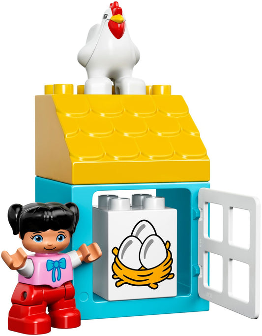 LEGO 10617 My First Farm: Toddler Building Set with Animals – view 2 - Auzzistore