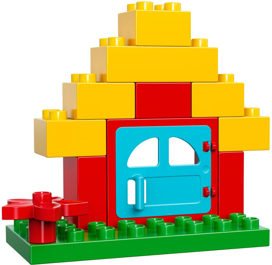 LEGO 10618 DUPLO Creative Building Box with Car & Figures - Auzzistore