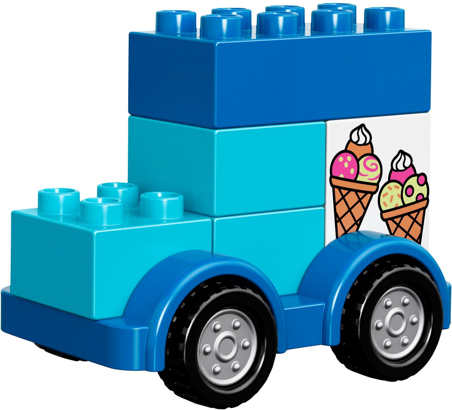 LEGO 10618 DUPLO Creative Building Box with Car & Figures