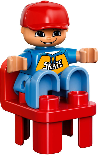 LEGO 10618 DUPLO Creative Building Box with Car & Figures