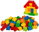 LEGO 10623 DUPLO Bricks: 60 Large Building Blocks