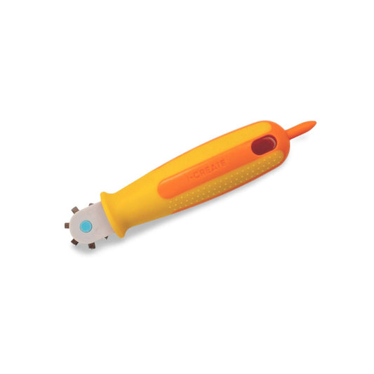 I Create Scorer - Cardboard Perforating Tool - 40mm x 190mm - Yellow – view 2
