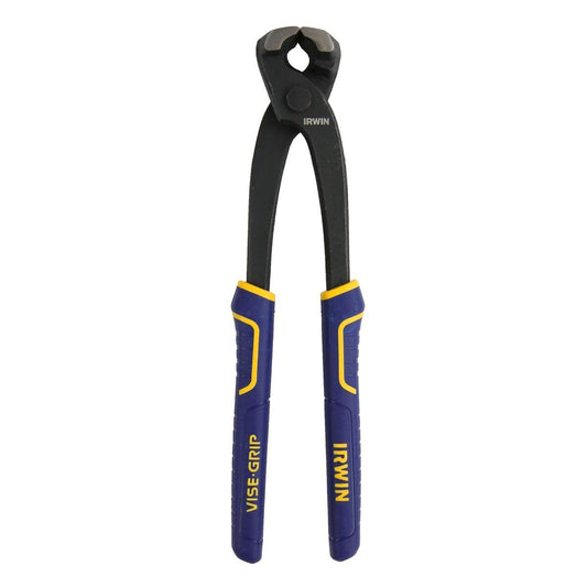 Irwin Concrete Cutting Nippers - 250mm - Induction Hardened - ProTouch Grips - Auzzistore