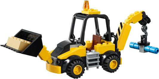 LEGO 10666 Digger: Build & Repair Water Pipes (Juniors) - Auzzistore
