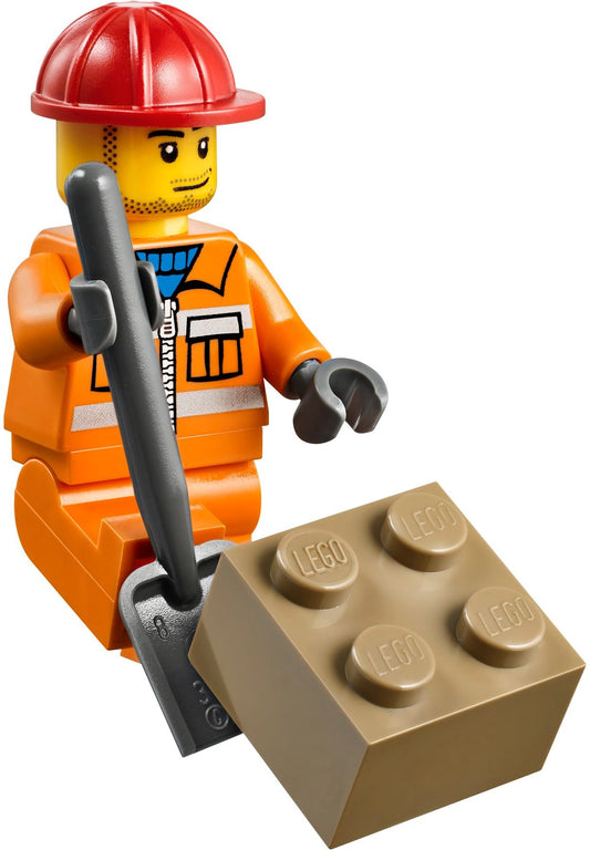 LEGO 10666 Digger: Build & Repair Water Pipes (Juniors) – view 2 - Auzzistore