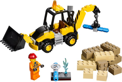 LEGO 10666 Digger: Build & Repair Water Pipes (Juniors)