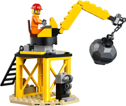 LEGO 10667 Construction Truck & Crane Set - Easy to Build – view 2 - Auzzistore