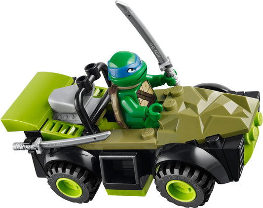 LEGO 10669 Turtle Lair Defense - Ninja Attack - Auzzistore