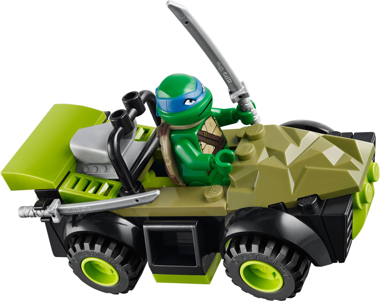 LEGO 10669 Turtle Lair Defense - Ninja Attack
