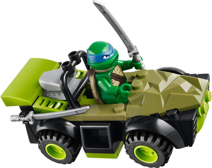LEGO 10669 Turtle Lair Defense - Ninja Attack