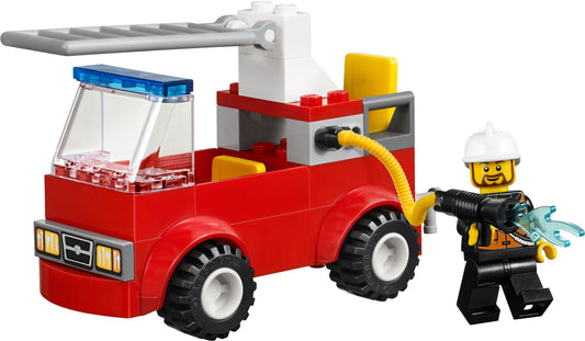 LEGO 10671 Fire Station & Truck for Kids - Auzzistore
