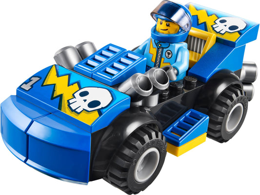 LEGO 10673 Race Car Rally: Easy to Build Juniors Racing Set - Auzzistore