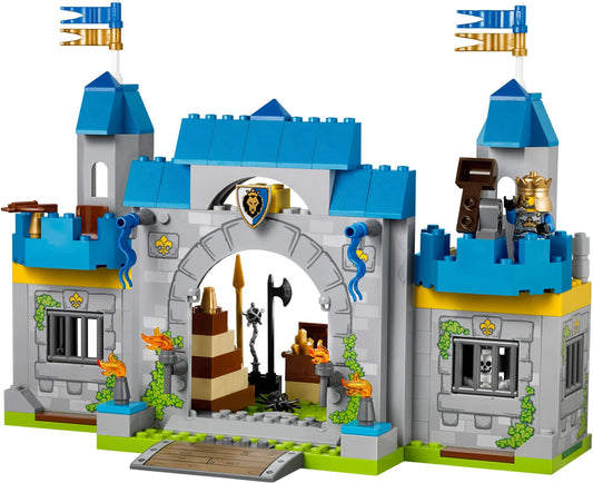 LEGO 10676 Knights’ Castle Playset: Build, Defend & Rebuild!