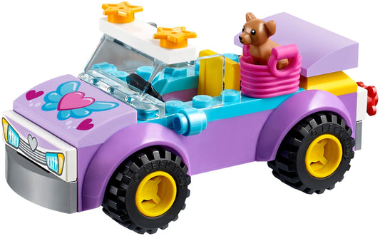 LEGO 10677 Beach Trip: Convertible, Surfboard & Sandcastle Fun - Auzzistore