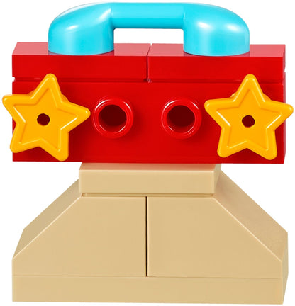 LEGO 10677 Beach Trip: Convertible, Surfboard & Sandcastle Fun