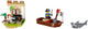 LEGO 10679 Pirate Treasure Hunt Island Fortress Building Set – view 6