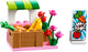 LEGO 10684 Supermarket Suitcase Playset with Minifigures – view 2