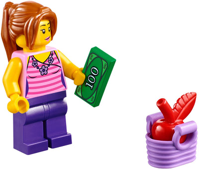 LEGO 10684 Supermarket Suitcase Playset with Minifigures