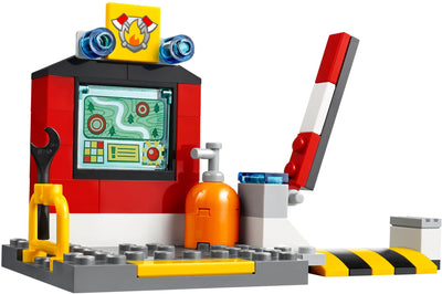 LEGO 10685 Fire Suitcase: Helicopter, Motorbike & Rescue Base