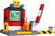 LEGO 10685 Fire Suitcase: Helicopter, Motorbike & Rescue Base – view 2