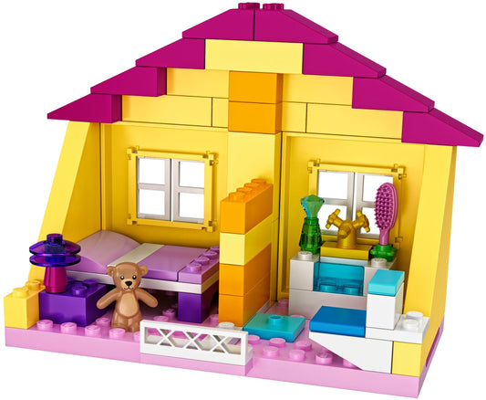 LEGO 10686 Family House: Build, Play & Learn! – view 2 - Auzzistore