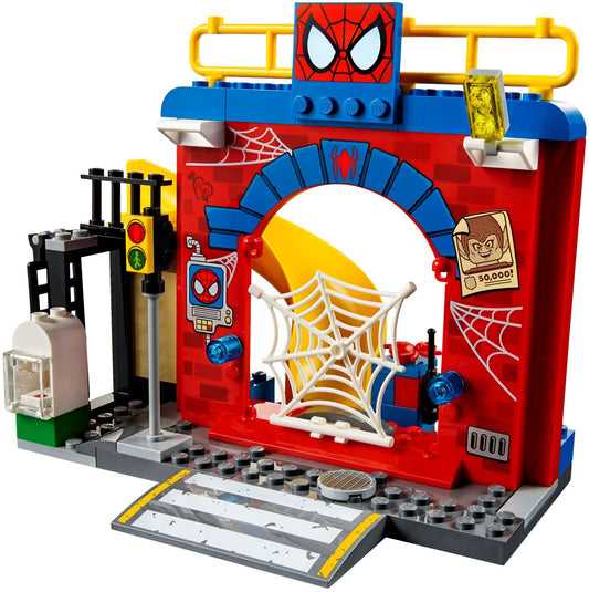 LEGO 10687 Spider-Man Hideout vs. Green Goblin