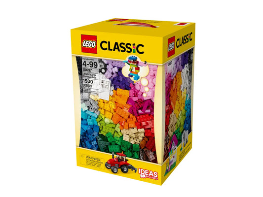 LEGO 10697 Classic XXXL Brick Box - 39 Colors - Auzzistore