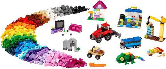 LEGO 10697 Classic XXXL Brick Box - 39 Colors – view 2 - Auzzistore