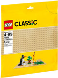 LEGO 10699 Baseplate Sand New Sealed
