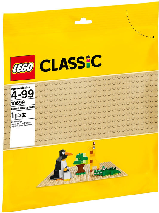 LEGO 10699 Baseplate Sand New Sealed- Auzzi Store
