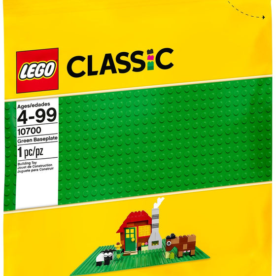 LEGO Classic 10700 Green Baseplate 32x32- Auzzi Store
