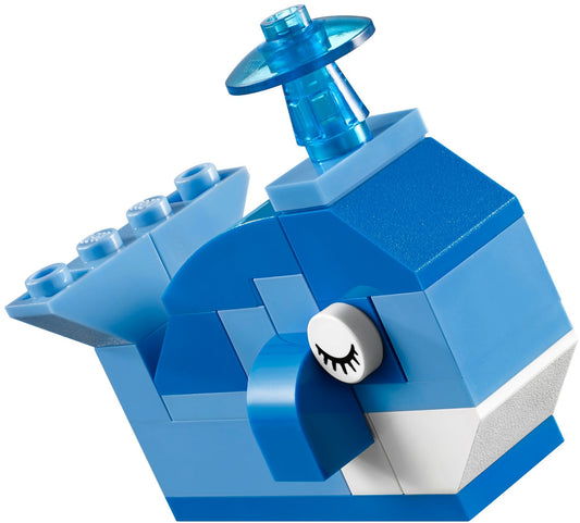 LEGO 10706 Blue Creativity Box: 75+ Pieces for Kids & Adults - Auzzistore