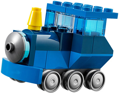 LEGO 10706 Blue Creativity Box: 75+ Pieces for Kids & Adults
