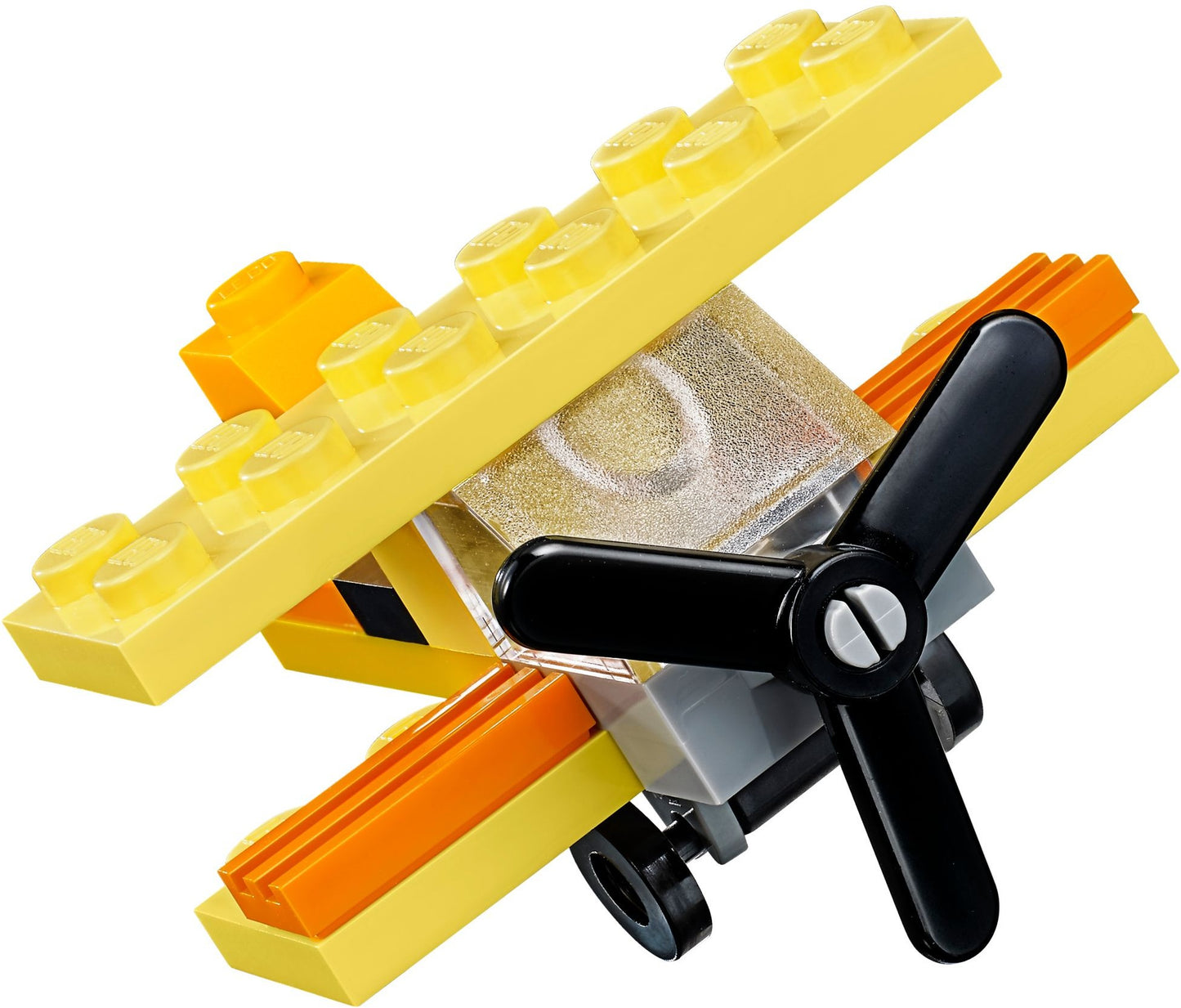 LEGO 10709 Orange Creativity Box: 55+ Pieces, Ages 4+
