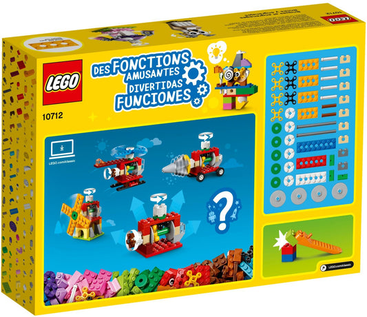 LEGO 10712 Bricks and Gears Building Set: Creative Fun for Kids – view 2 - Auzzistore