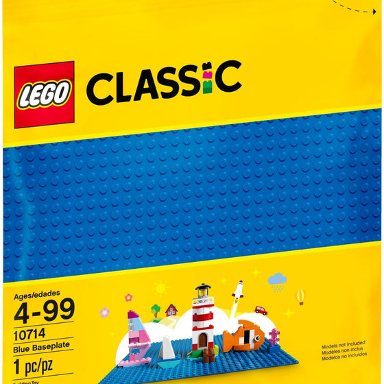 LEGO Classic 10714 Blue Baseplate 32x32- Auzzi Store