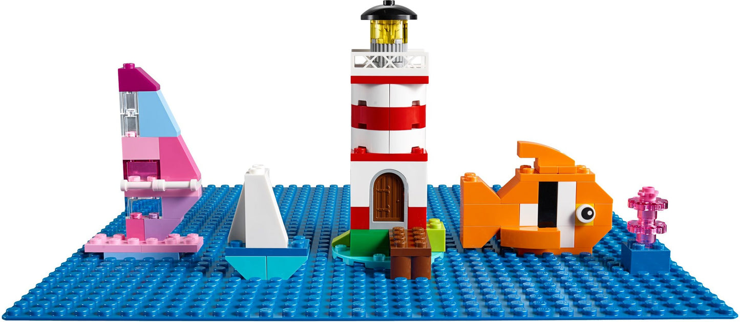 LEGO Classic 10714 Blue Baseplate 32x32- Auzzi Store