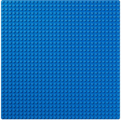 LEGO Classic 10714 Blue Baseplate 32x32- Auzzi Store
