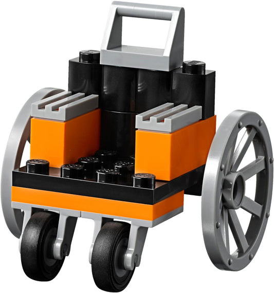 LEGO 10715 Bricks on a Roll | Wheels & Tires Building Set - Auzzistore