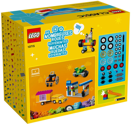 LEGO 10715 Bricks on a Roll | Wheels & Tires Building Set – view 2 - Auzzistore