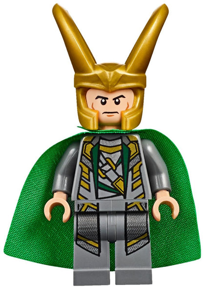 LEGO 10721 Iron Man vs. Loki: Superhero Car Chase